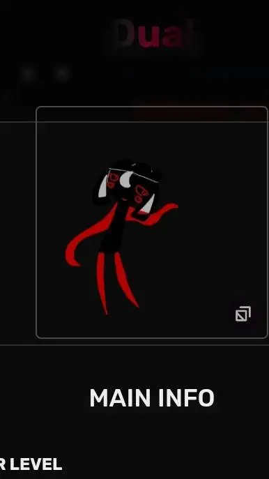 ai character: dual background