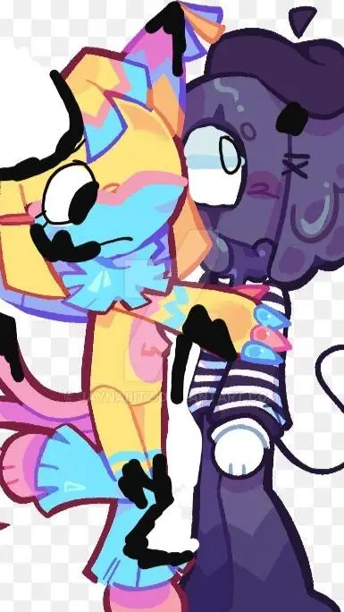 ai character: yatta x blot background
