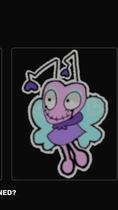 ai character: flutter? background