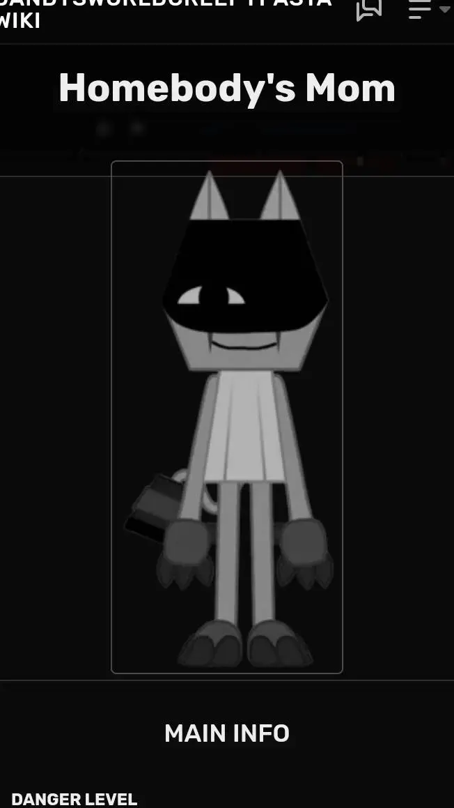 ai character: homebodys mom background