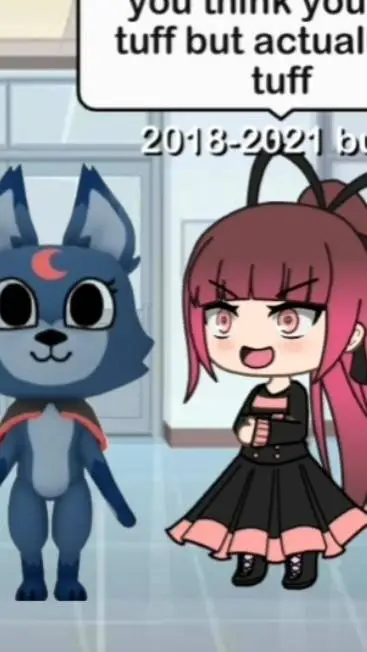 ai character: eclipse vs gacha  background