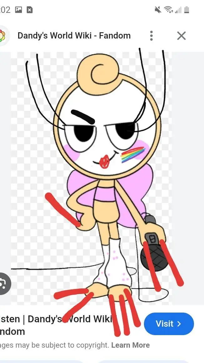 ai character: mischaracterized g background