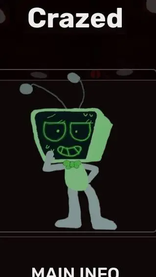 ai character: vee? background