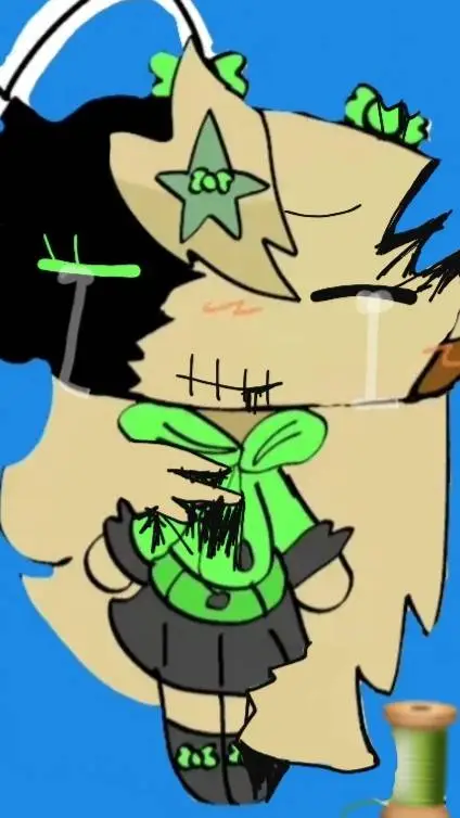 ai character: shellvision background