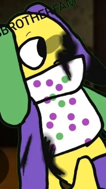 ai character: looey vs boxten background