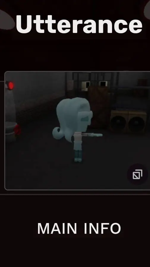 ai character: utterance background