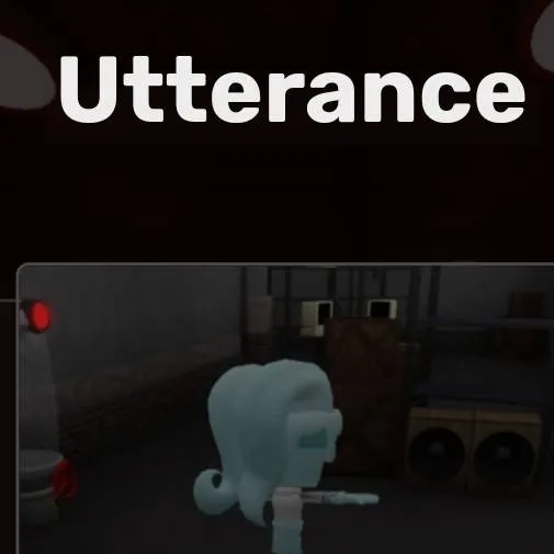 chat with ai character: utterance