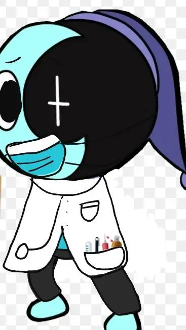 ai character: doctor astro background