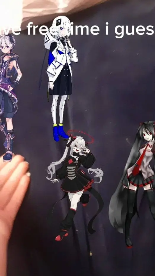 ai character: vocaloid daycare background