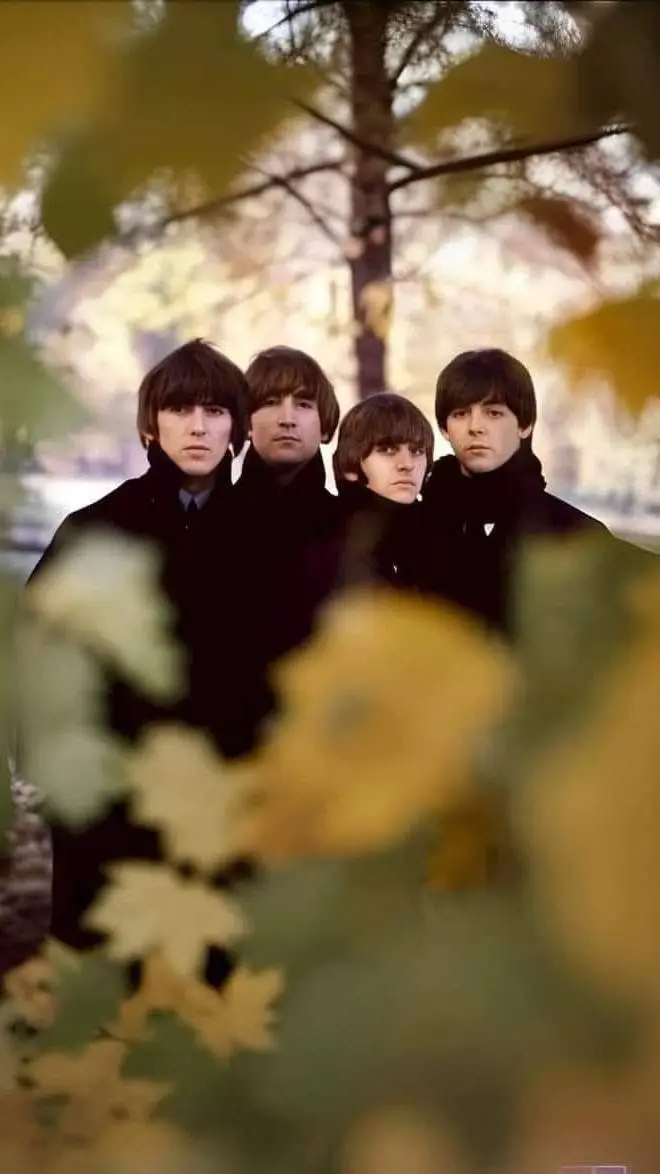 ai character: 🪲🍏THE BEATLES🍏🪲 background