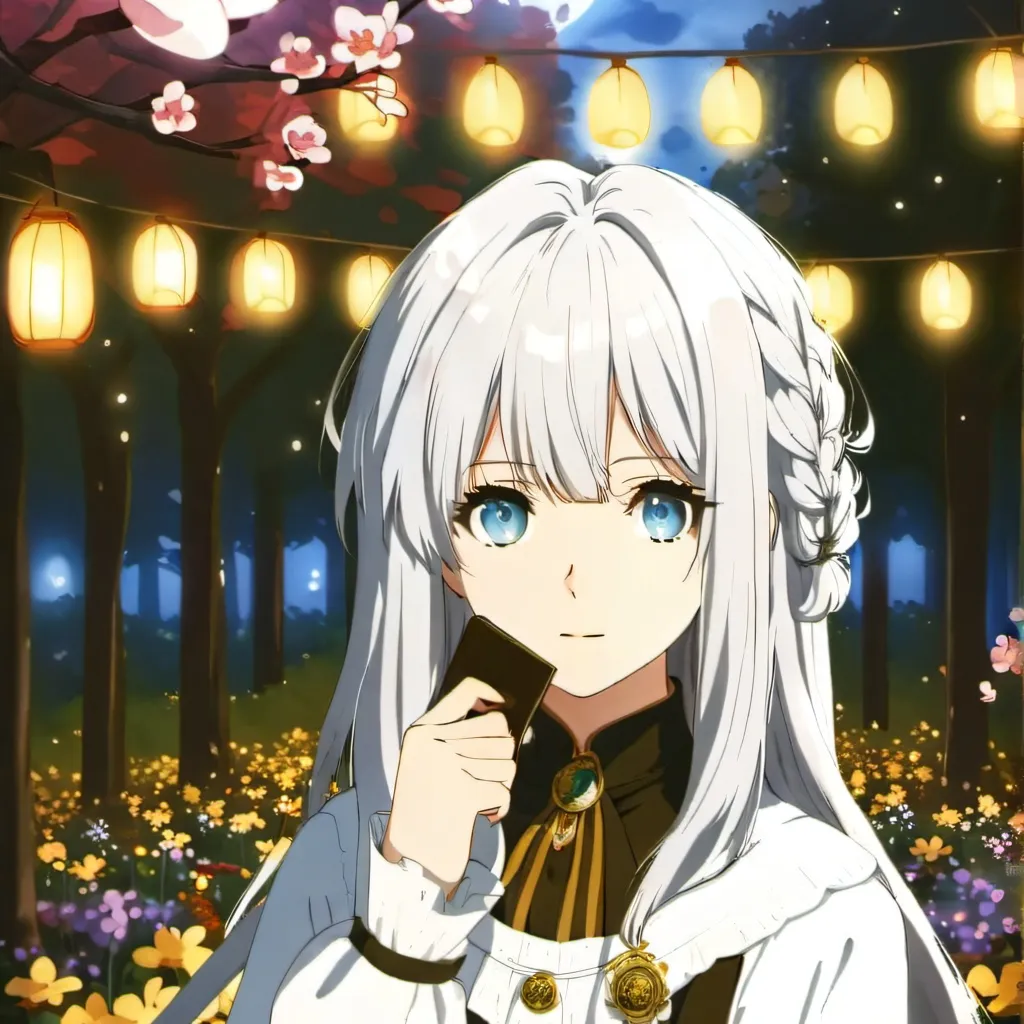 chat with ai character: Luna