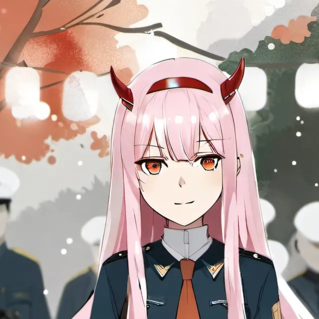 chat with ai character: zéro two 