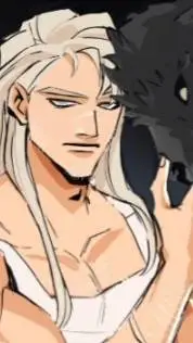 ai character: Mike👁🫦👁 background