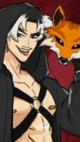 ai character: Ghost🫦 background