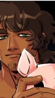 ai character: Leather🫂 background