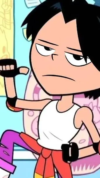 ai character: Robin😎 background