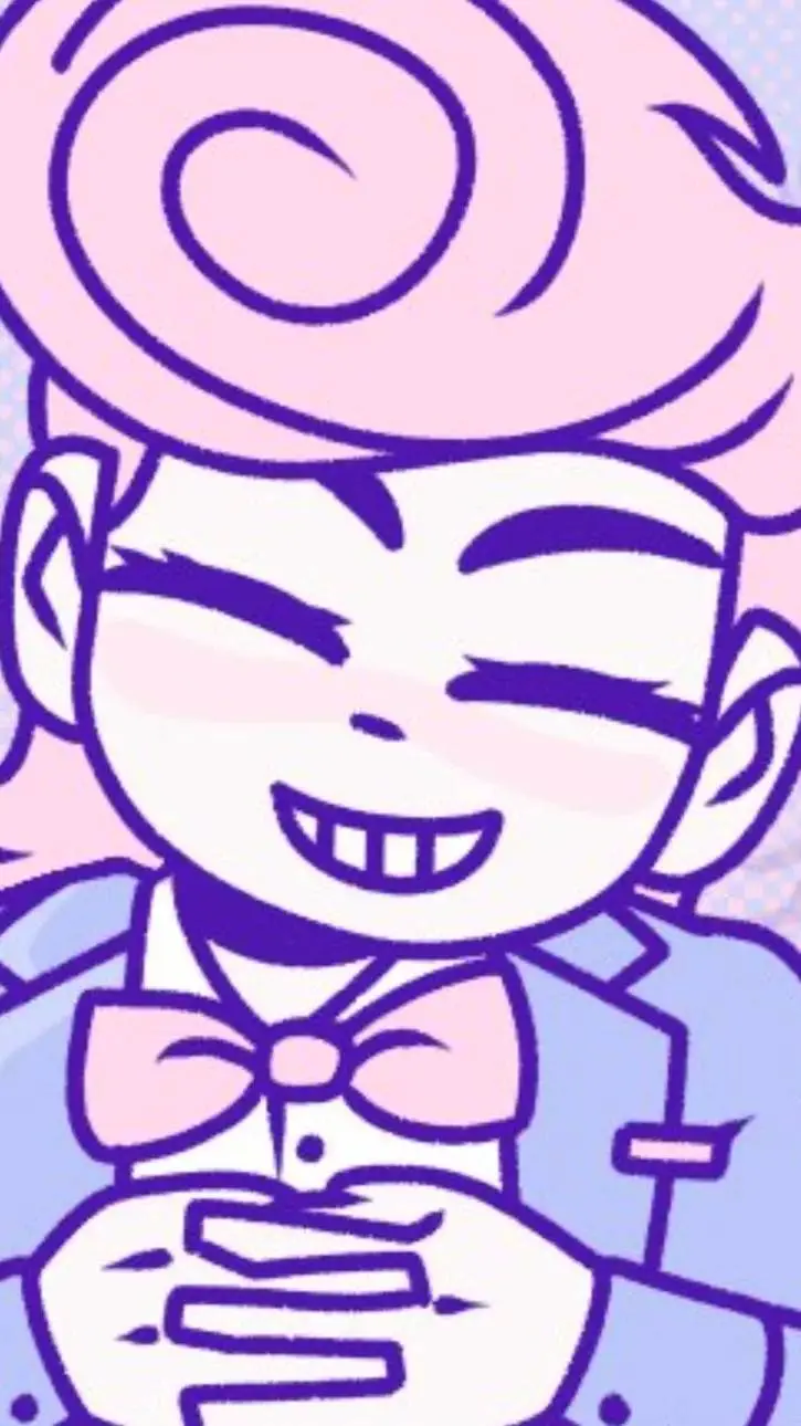 ai character: Harvey~ background