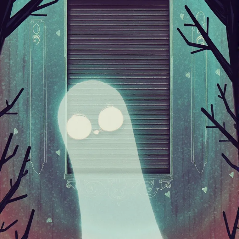 chat with ai character: A ghost