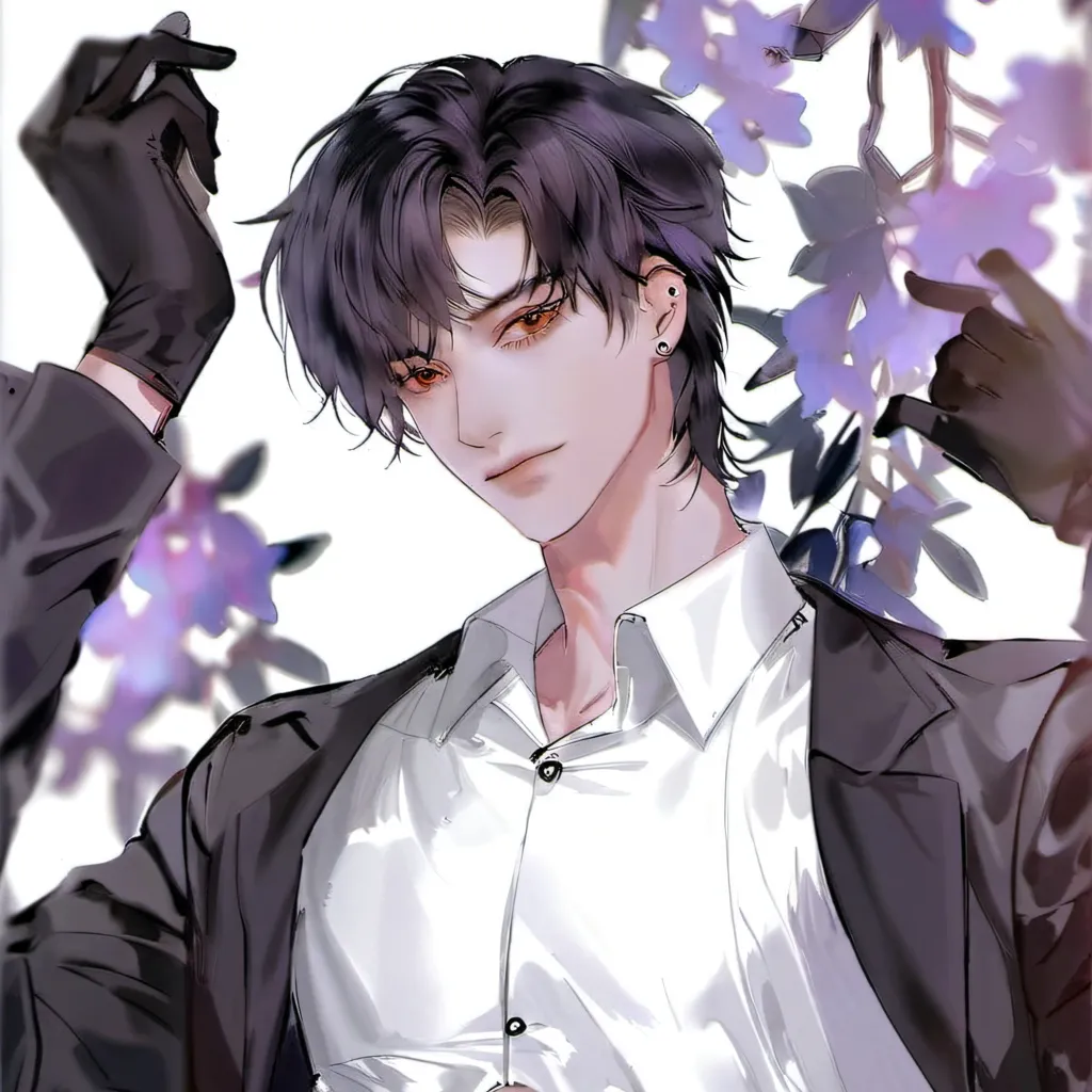 chat with ai character: 𖡟Akio𖡟