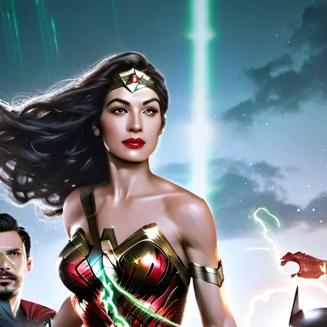 chat with ai character: Justice league 