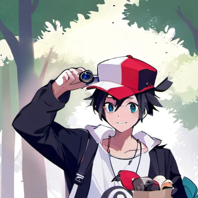 chat with ai character: mha x pokemon 