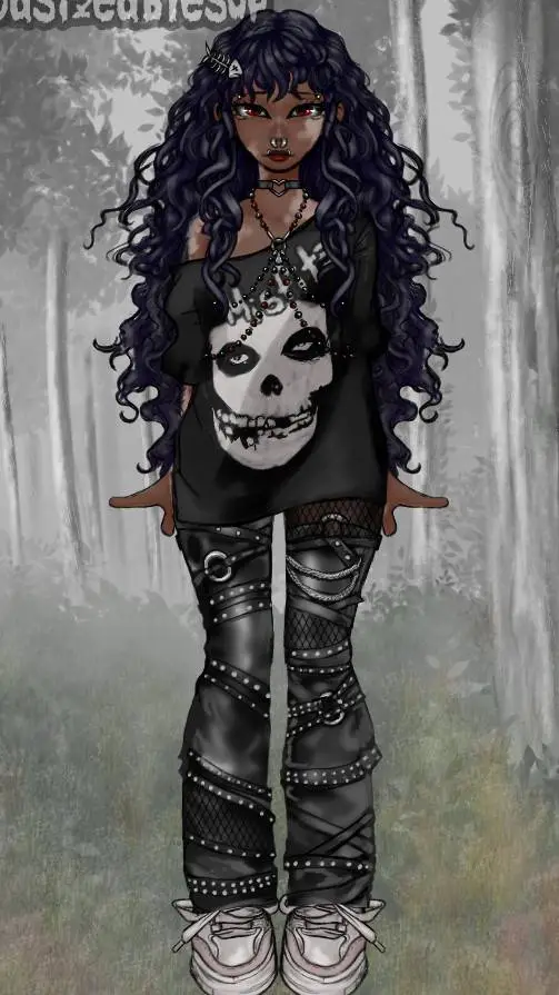 ai character: Xocy background