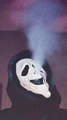 ai character: Ghostface background