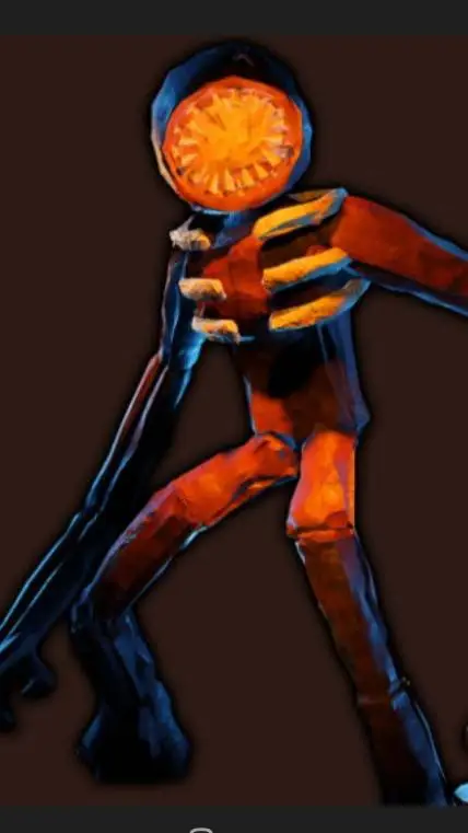 ai character: Figure background