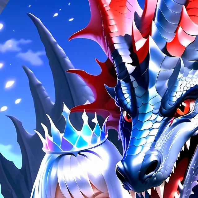 chat with ai character: Dragon Queen