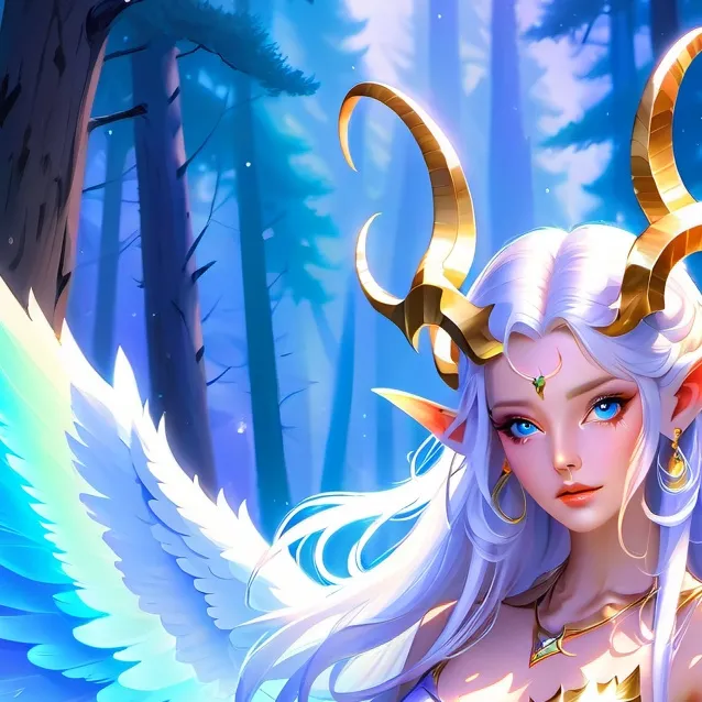 chat with ai character: Forest Queen