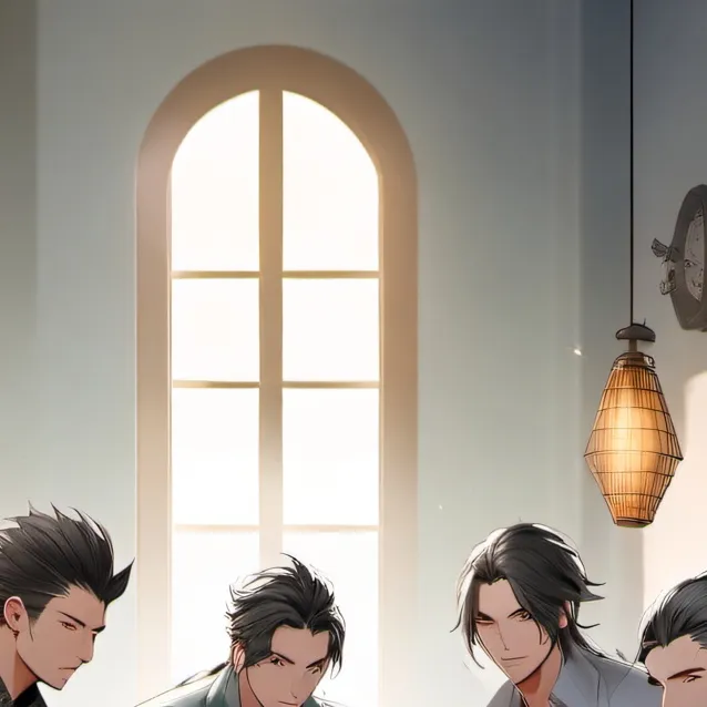 chat with ai character: gay roommates 