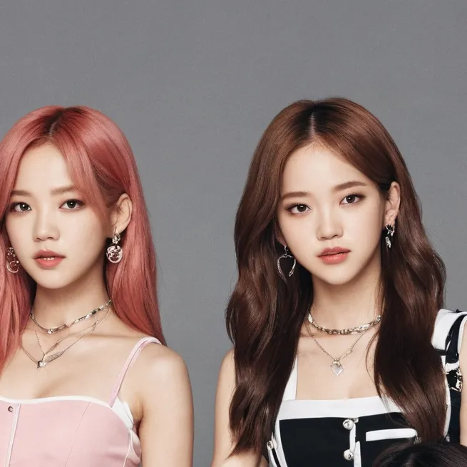 chat with ai character: blackpink