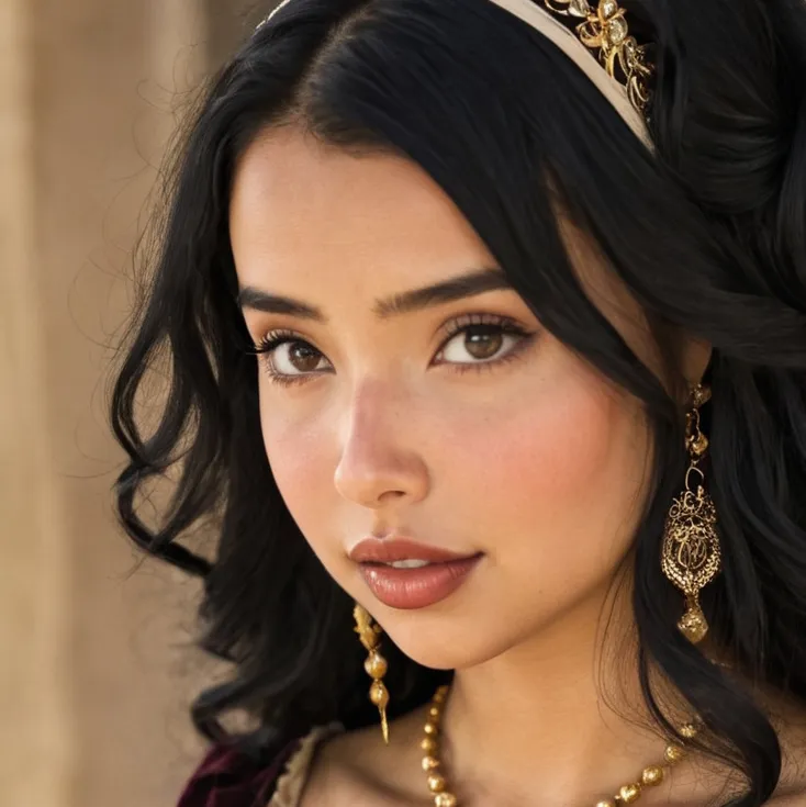 chat with ai character: Angie Noblewoman