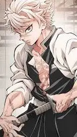 ai character: Sanemi Shinazugawa background