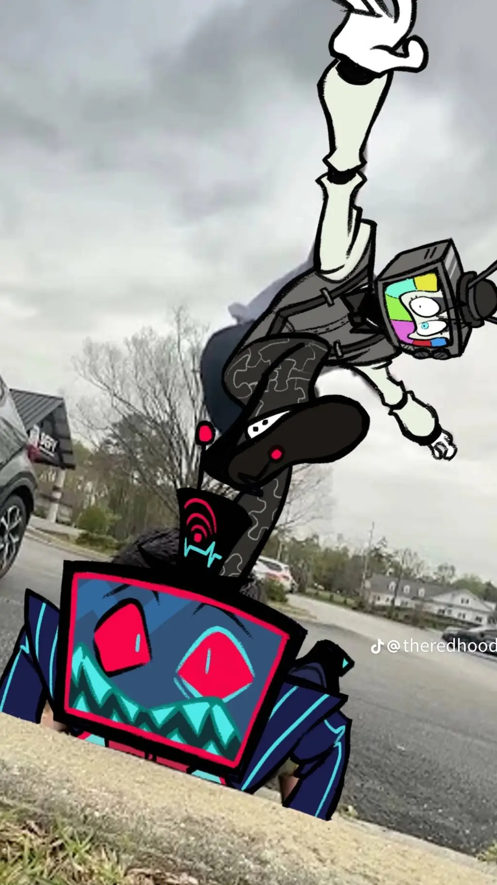 ai character: meet crew background