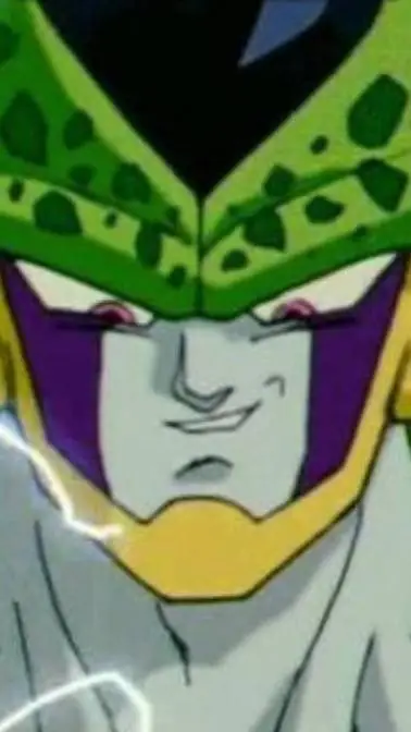 ai character: Cell perfect background