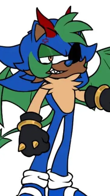 ai character: GIVE ME YOUR BEST background