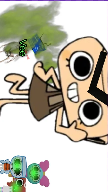 ai character: Shelly x Vee background