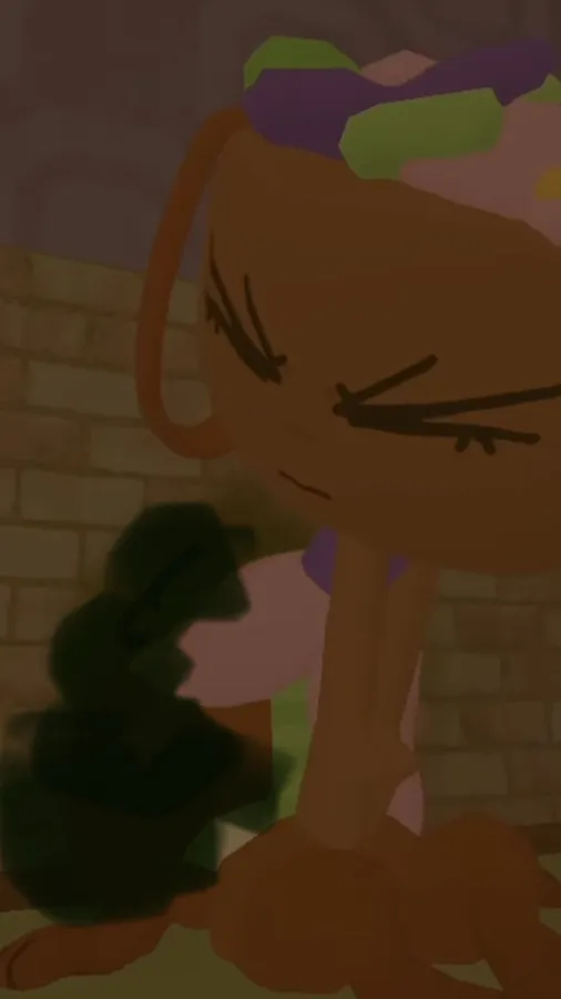 ai character: Gassy bassie background