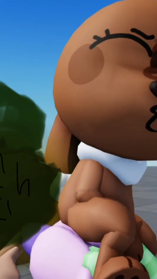 ai character: Cocoa revenge  background