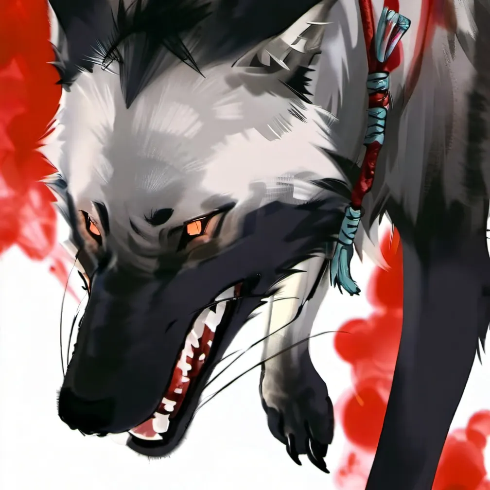 chat with ai character: mha werewolf