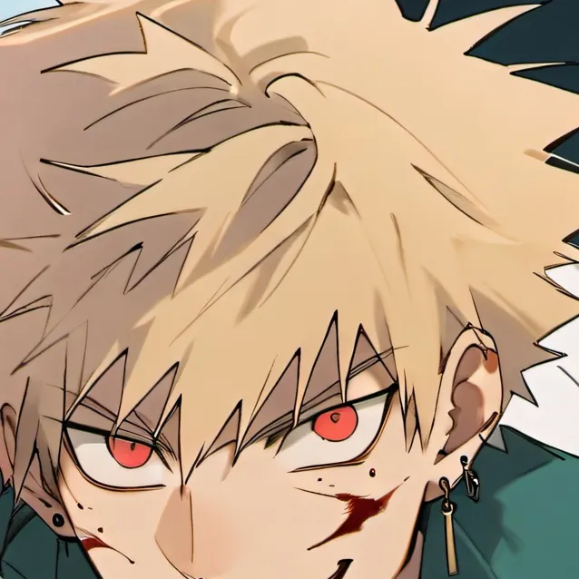 chat with ai character: vampire Bakugo