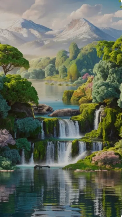 ai character: OC X story PT 1 background