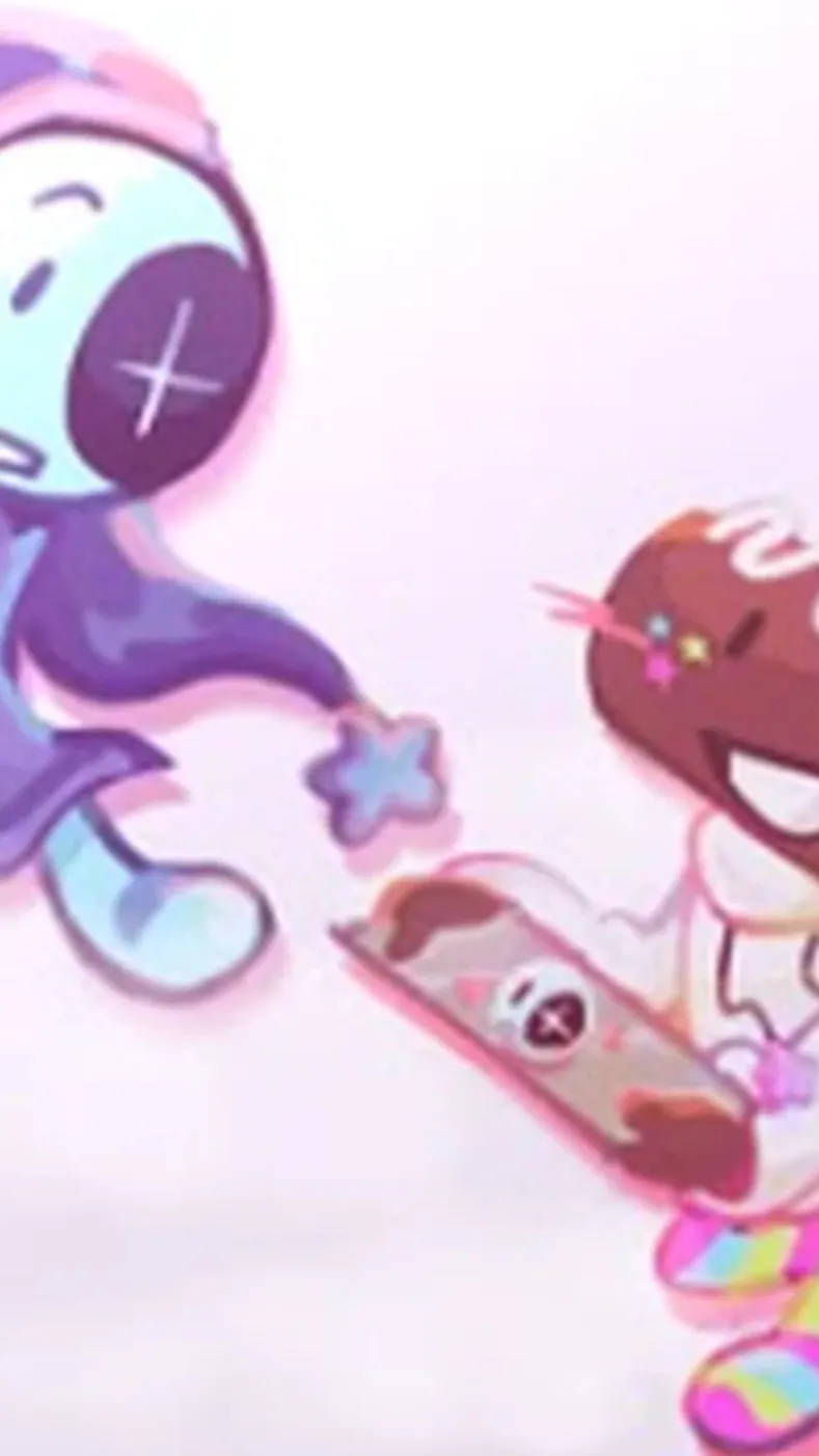 ai character: Mooncake background