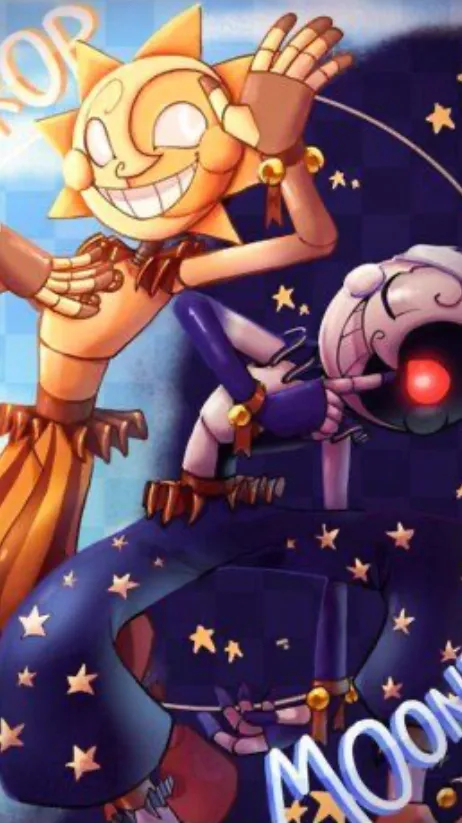 ai character: Sundrop/Moondrop background