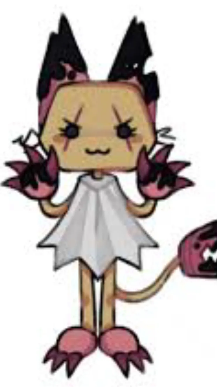 ai character: Tw Goob and Scraps background