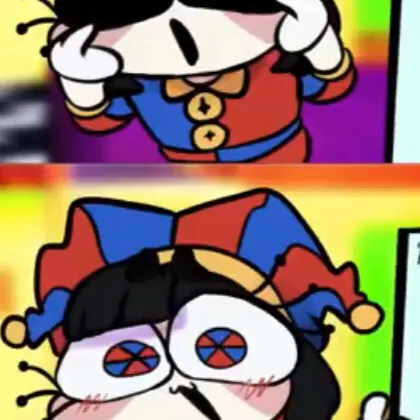 chat with ai character: Pomni XD