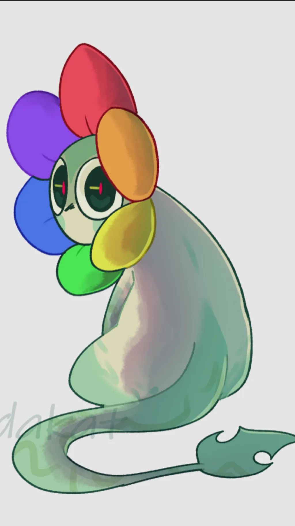 ai character: Dandys world au 2 background