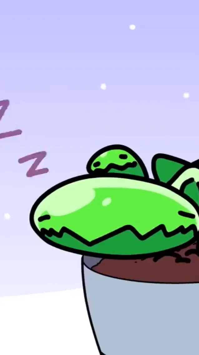 ai character: Twists Garden background