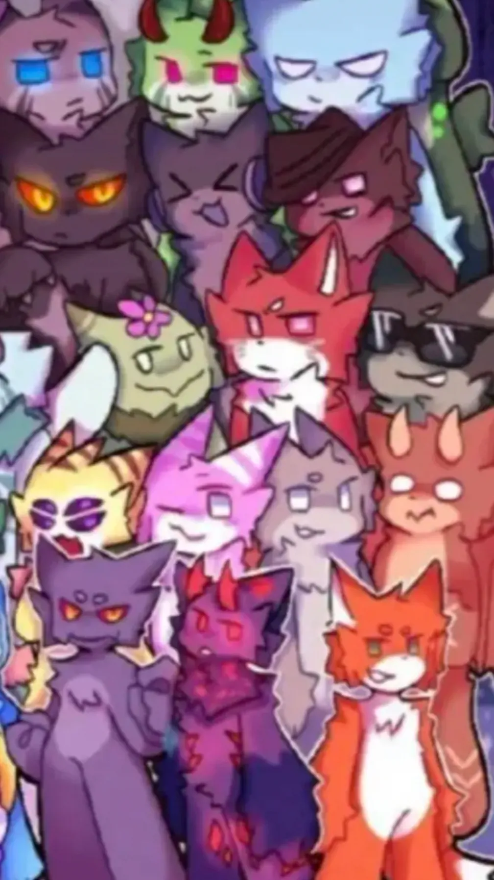 ai character: Furry Infection background